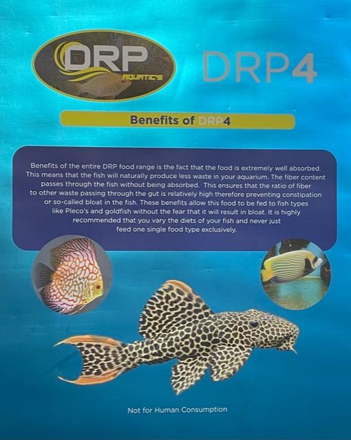 DRP 4 Aquatic Growth Formula