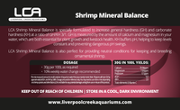 LCA Shrimp Mineral Balance (GH+/Kh+ Dry Mix) 300g