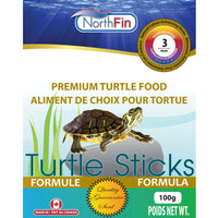 Northfin Turtle Sticks 100g