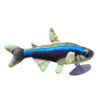 19cm Azure Neon Tetra Plushie