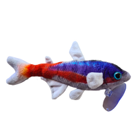 19cm Cardinal Neon Tetra Plushie