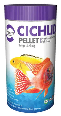 Pisces Cichlid Pellet Medium (3mm) Sinking Pellets