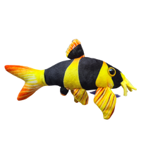 16cm Clown Loach Plushie
