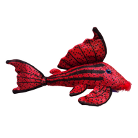 30cm Crimson Bristlenose/Pleco Plushie