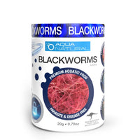 AQUA NATURAL FREEZE DRIED BLACKWORMS 20g