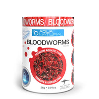 AQUA NATURAL FREEZE DRIED BLOODWORMS 20g