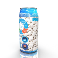 Aqua Natural LIVE BACTERIA Quartz Rings 500ml Can