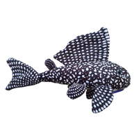 26cm Famous Pleco Plushie