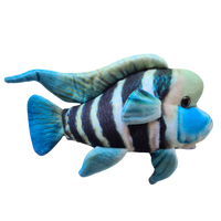 27cm Frontosa Cichlid Plushie