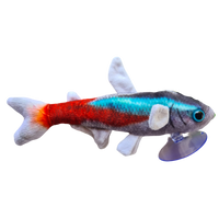 19cm Night Neon Tetra Plushie