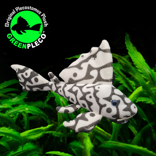 Green Pleco Plushies FishBits
