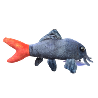 15cm Redtail Shark Plushie