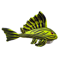 26cm Royal Pleco Plushie