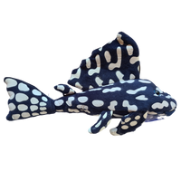30cm Sapphire Pleco Plushie