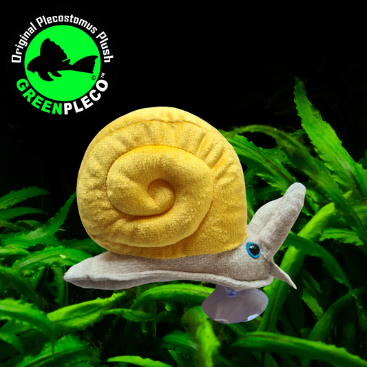 15cm Mystery Snail Plushie
