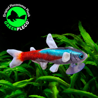 19cm Night Neon Tetra Plushie