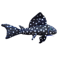 28cm Vampire Pleco Plushie