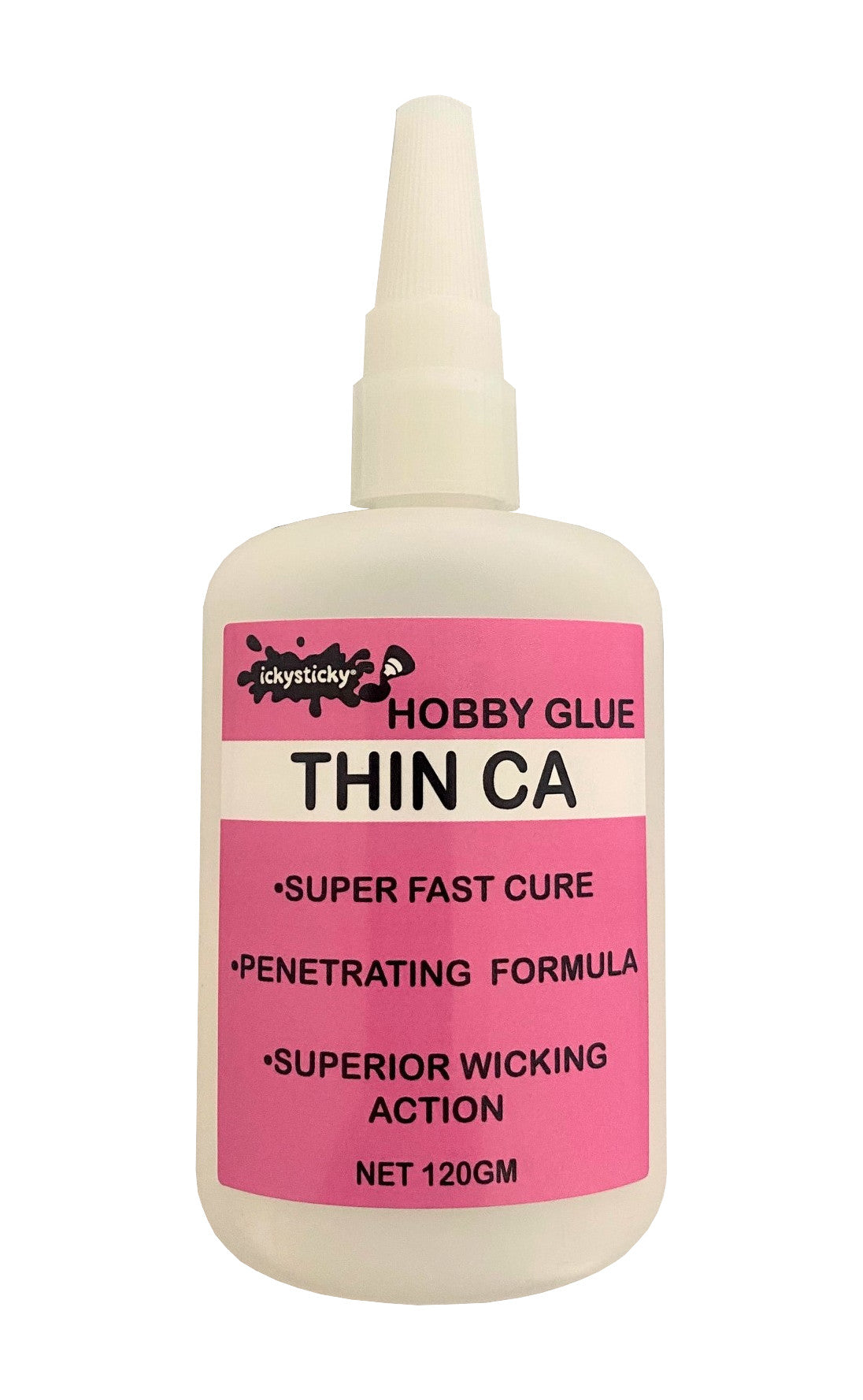 IckySticky Thin CA Aquascaping Glue