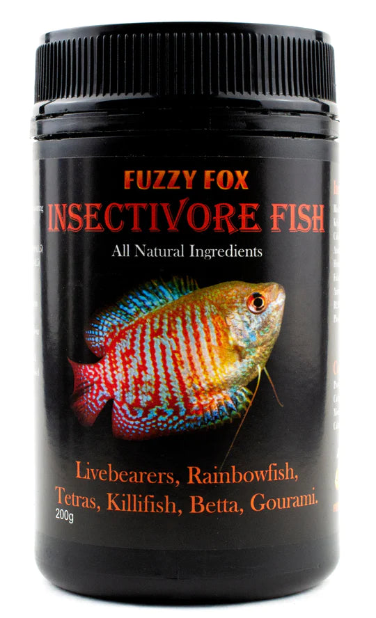 Fuzzy Fox Fish Insectivore Gel Food Pre-mix