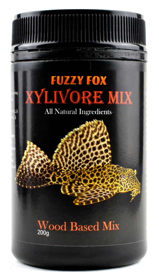 Fuzzy Fox Fish Xylivore Wood Based Gel Food Pre-mix