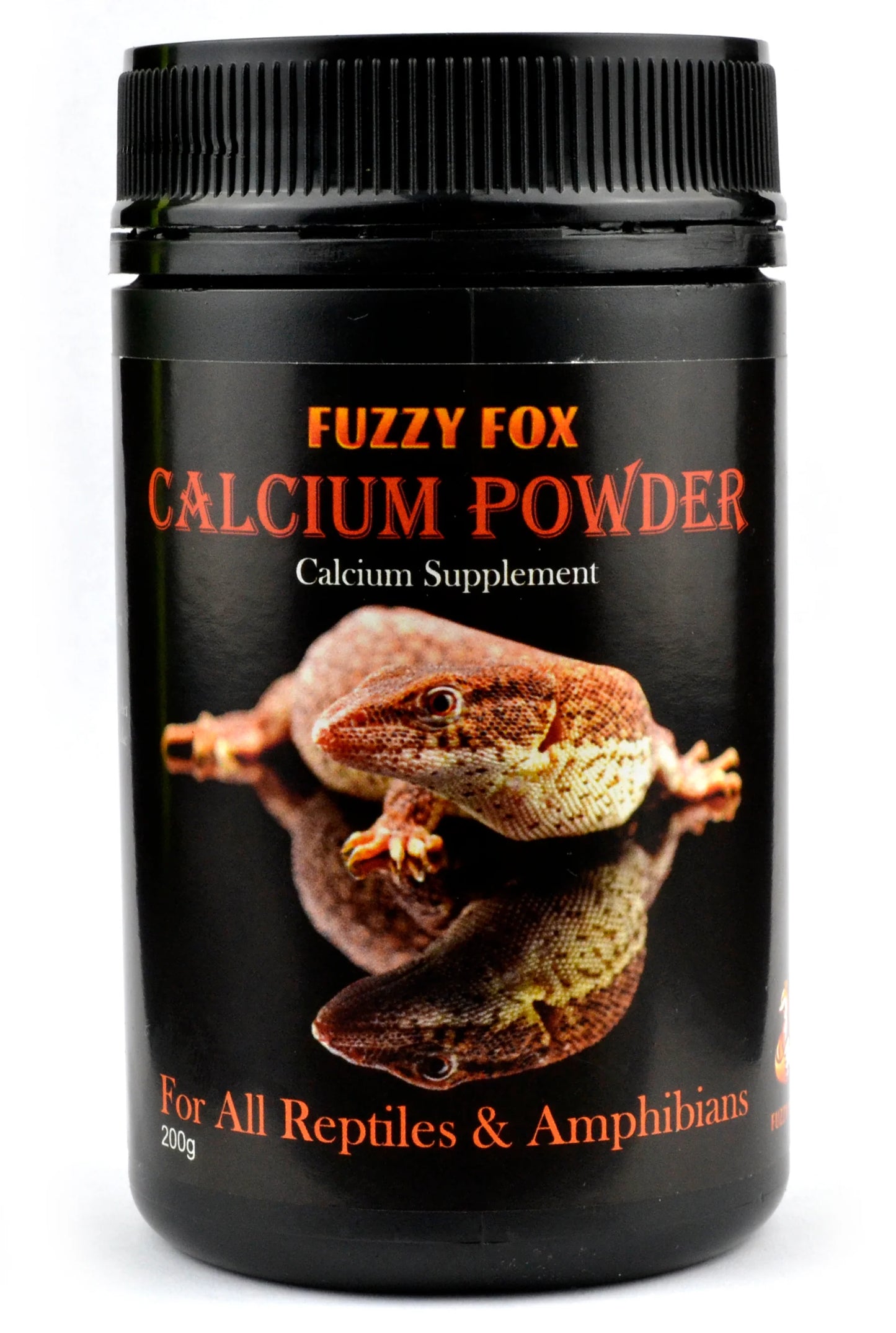 Fuzzy Fox Reptile Calcium Powder