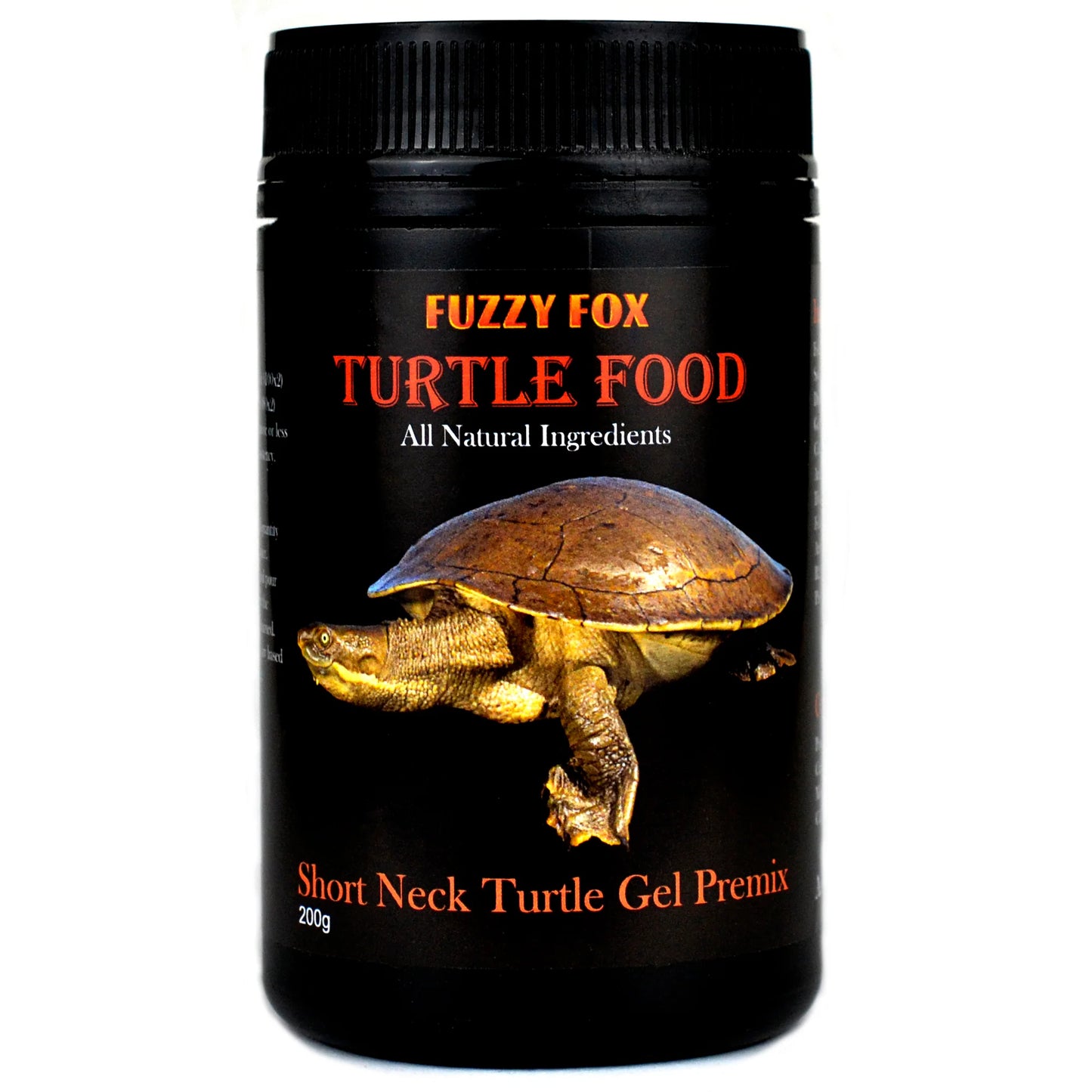 Fuzzy Fox Short Neck Turtle Gel Food Pre-mix