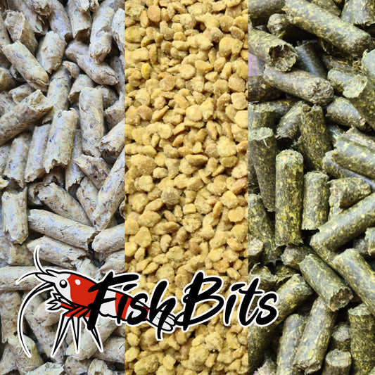 FishBits Shrimp Staple Food Pack
