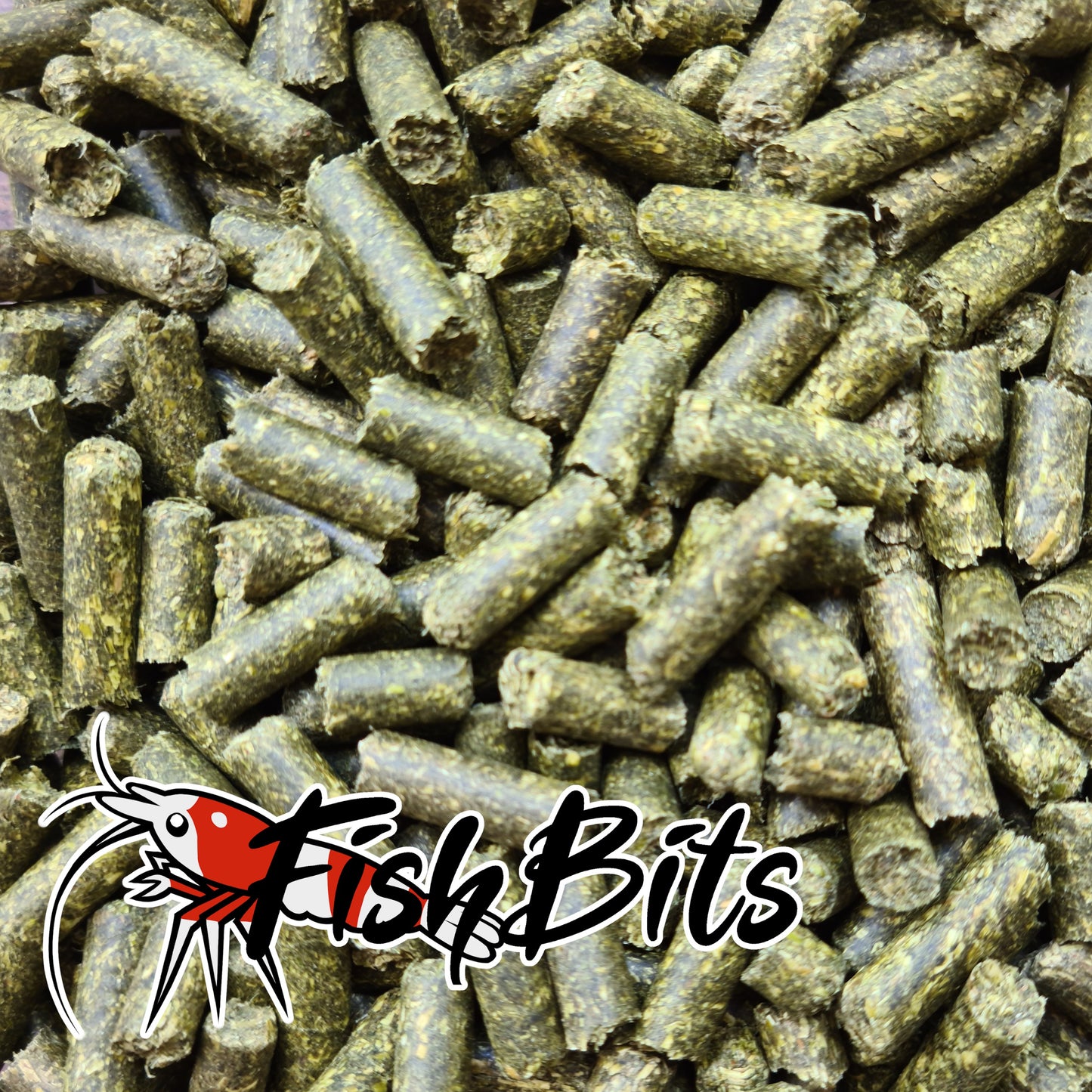 FishBits Shrimp Alfalfa Pellets