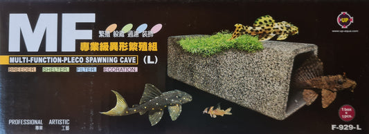 Up Aqua Pleco/Bristlenose Breeding Cave (Stone Type) Small/Large