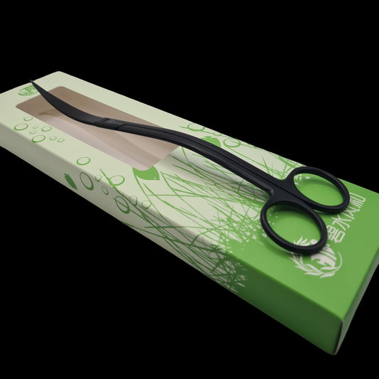 Carbon Planting Scissors (Wave)
