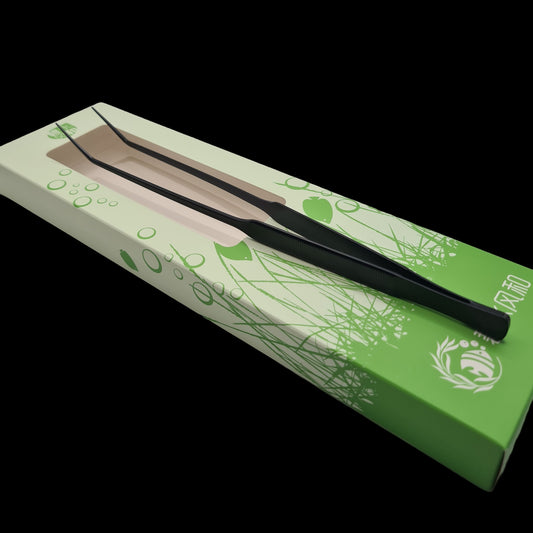 Carbon Planting Tweezers (Curved)
