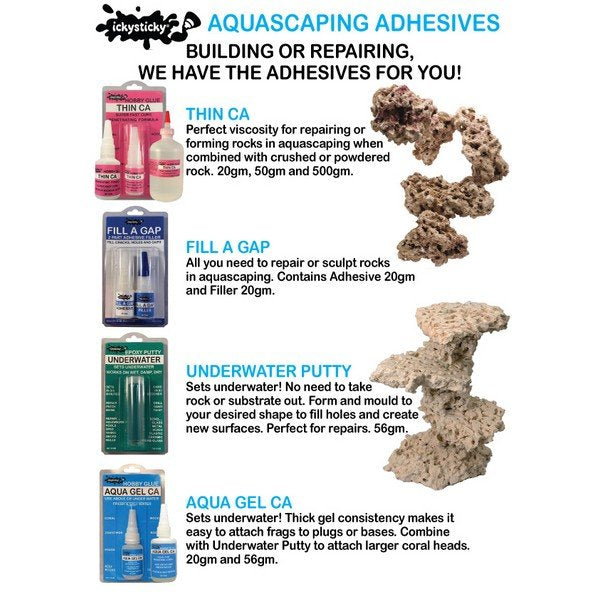 IckySticky Thin CA Aquascaping Glue