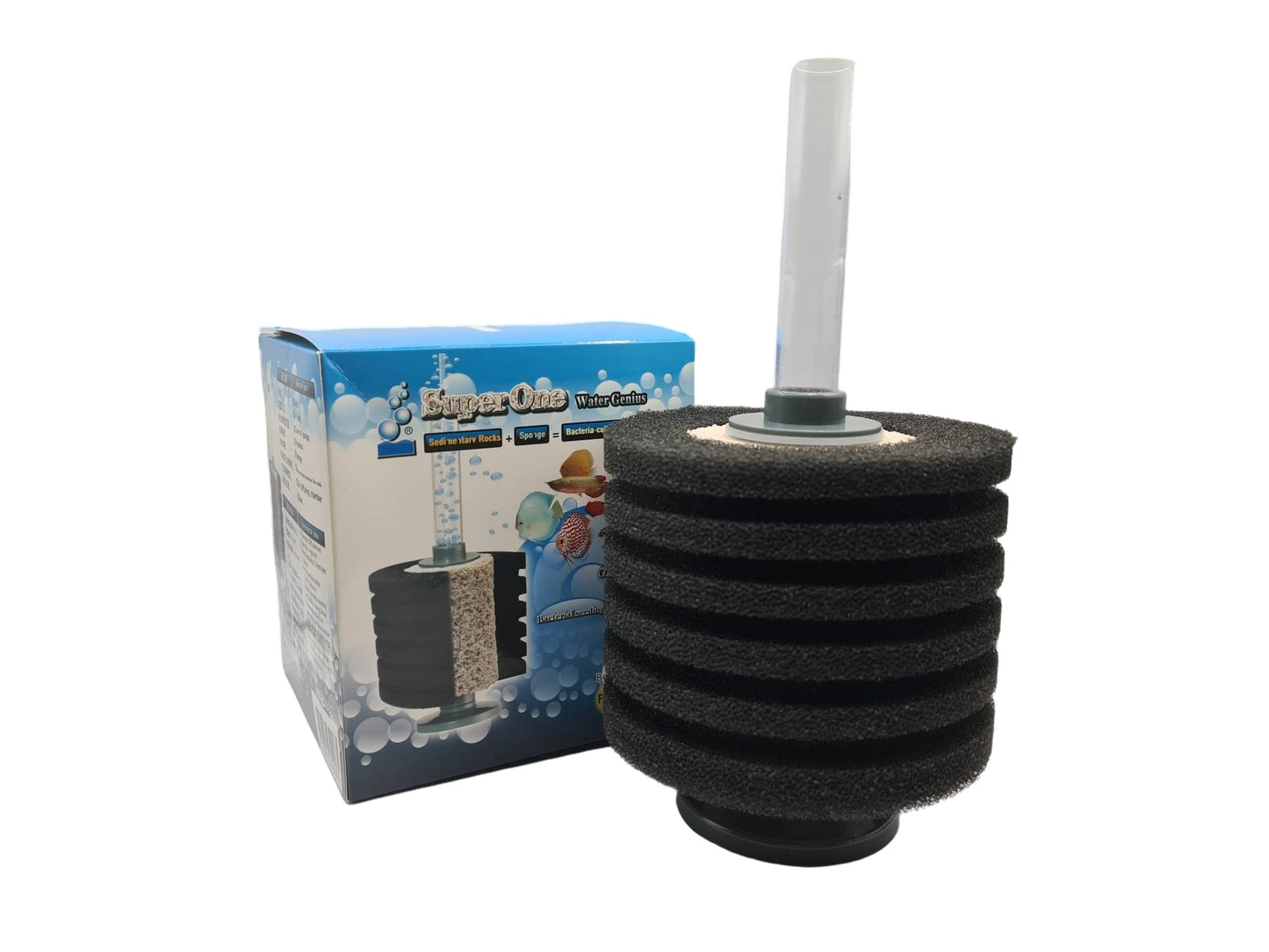 Huey Hung Genius Bio Sponge Filter 120L or 300L
