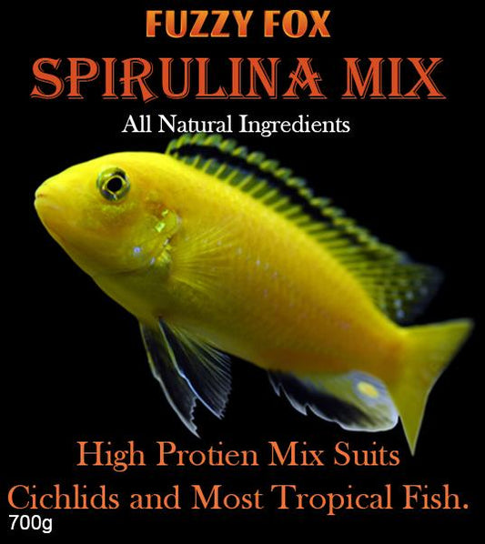 Fuzzy Fox Fish Spirulina Protein Gel Food Pre-mix
