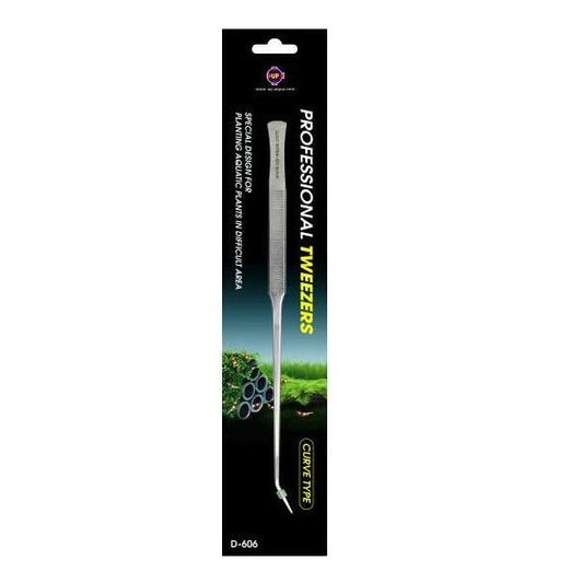 UP Aqua Planting Tweezers (Curved)