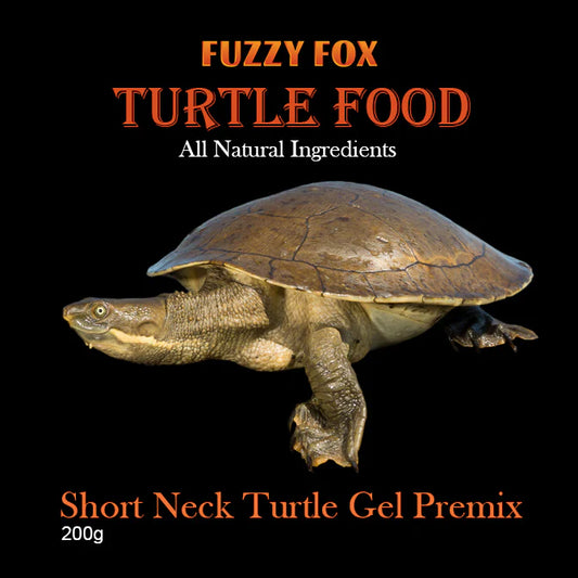 Fuzzy Fox Short Neck Turtle Gel Food Pre-mix