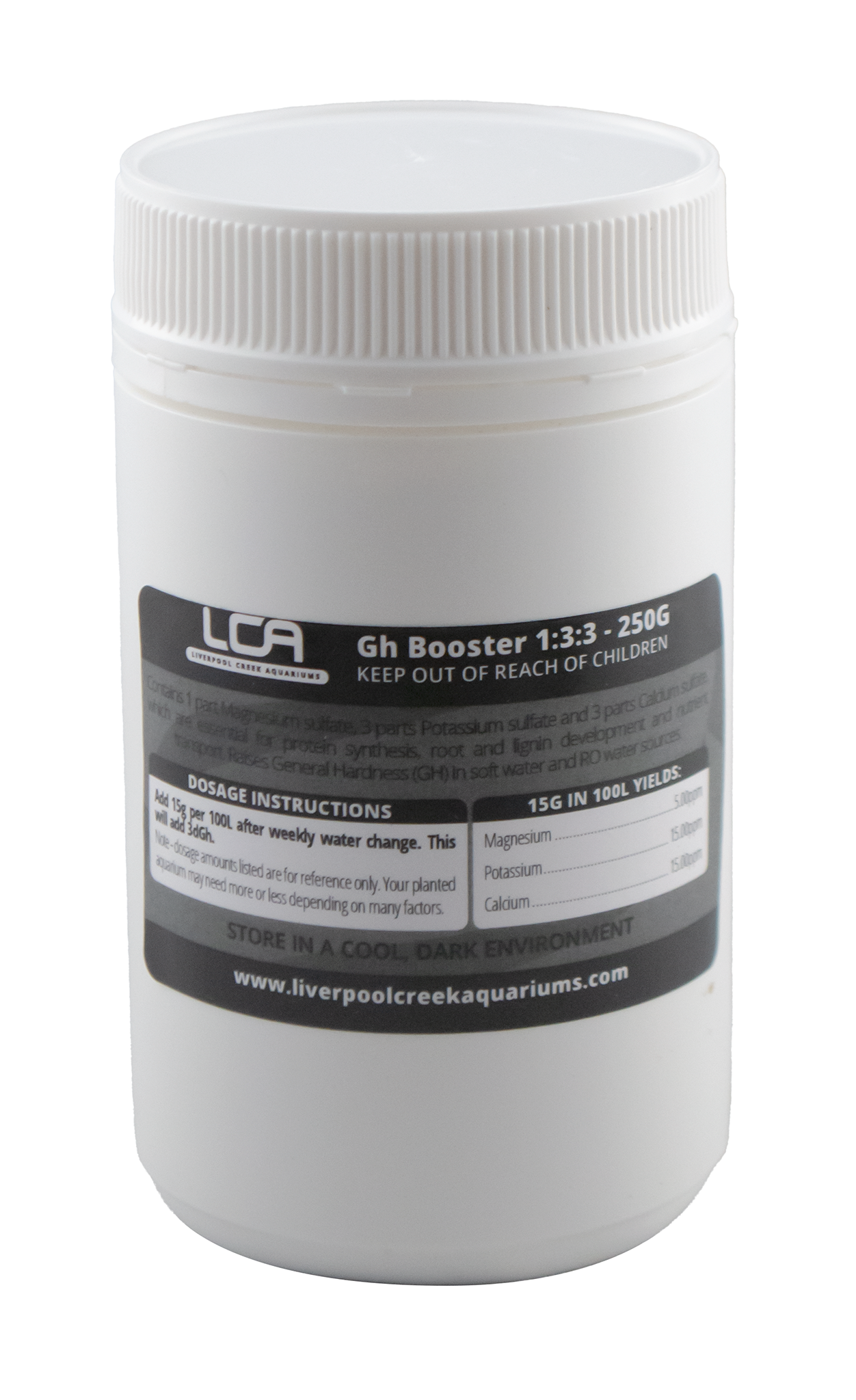 LCA GH Booster Dry