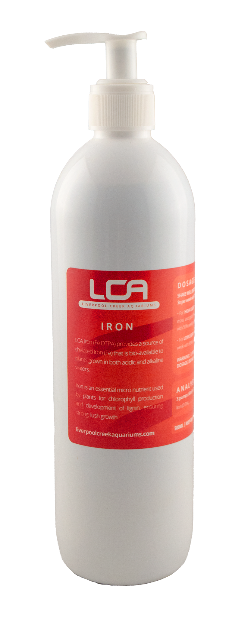 LCA Iron