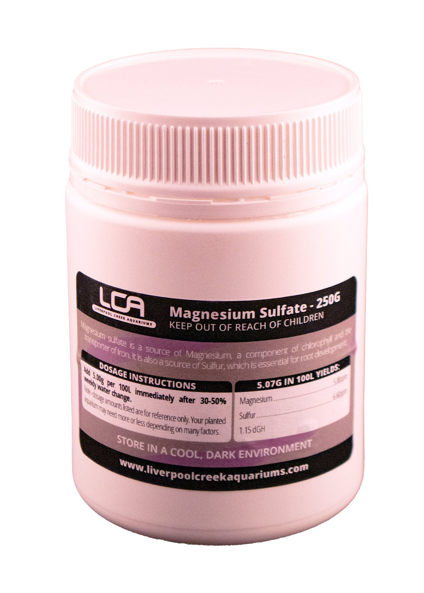 LCA Magnesium Sulfate Dry