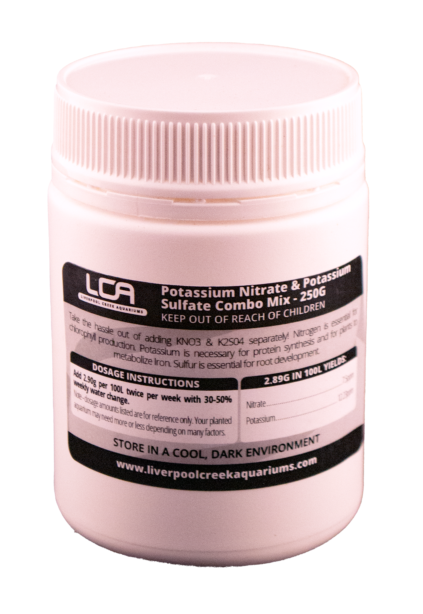 LCA Potassium Nitrate & Potassium Sulfate Mix Dry