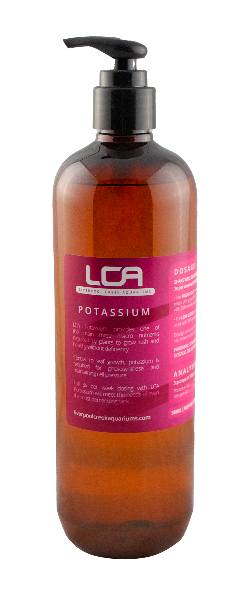 LCA Potassium