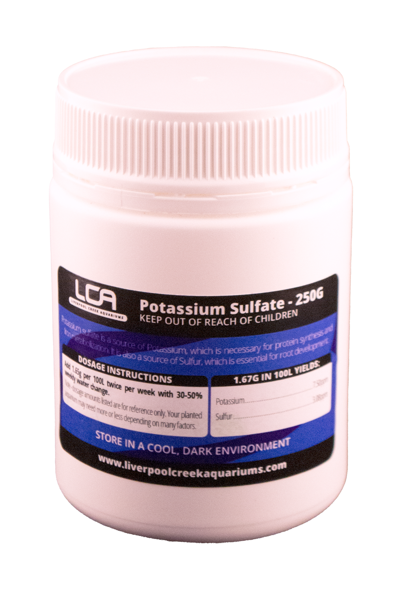 LCA Potassium Sulfate Dry