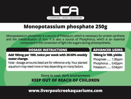 LCA Monopotassium Phosphate Dry