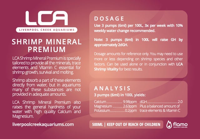 LCA Shrimp Mineral Premium (Shrimp GH+ 3.8 :1)