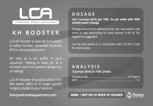 LCA KH Booster