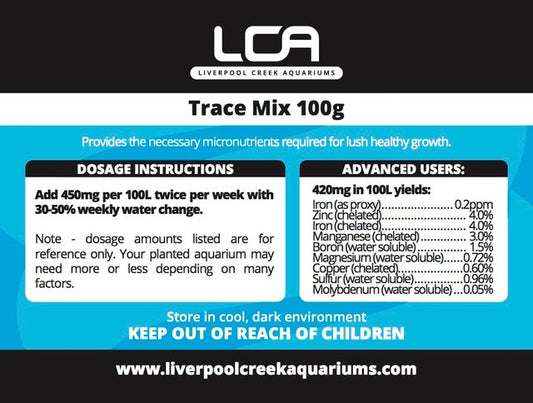 LCA Trace Mix Premium 100g Dry