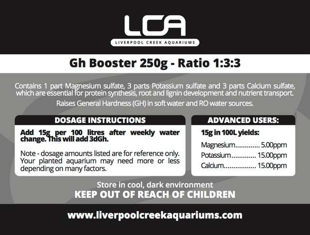 LCA GH Booster Dry