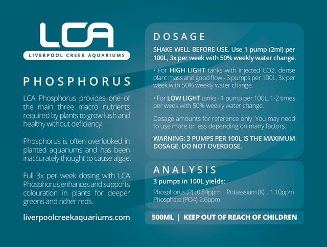 LCA Phosphorus