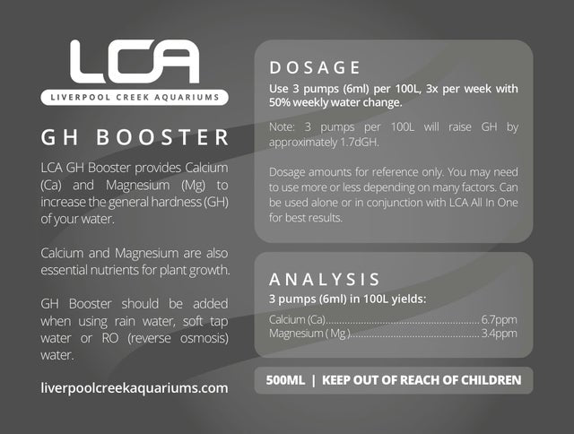 LCA GH Booster Liquid