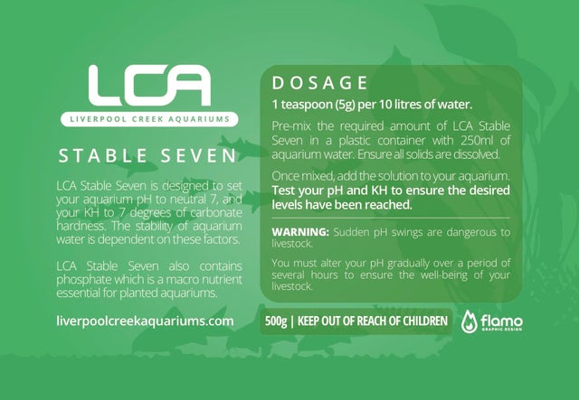 LCA Stable Seven Dry